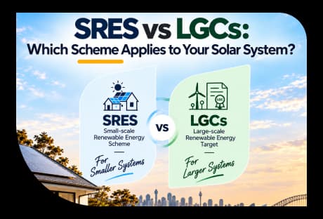 SRES vs LGCs - Which renewable energy scheme applies to your solar system size