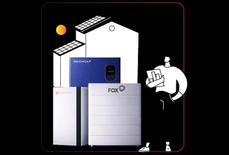 Australian home with 14kWh solar battery storage system and panels