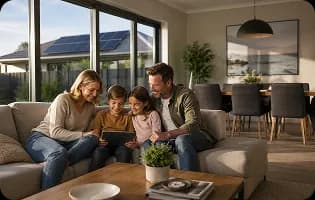 Medium to large households