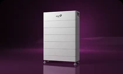 42kWh battery bank for high energy consumption homes
