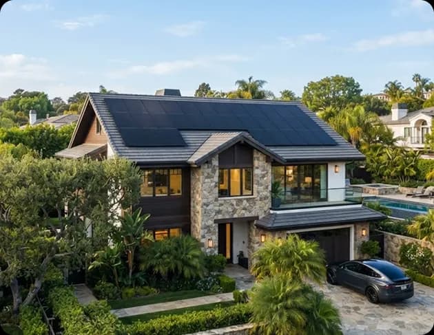 Solar panels on an Australian rooftop reflecting rising homeowner adoption