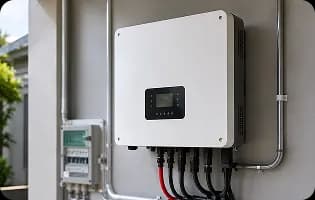Solar inverter unit included in an Adelaide solar system package