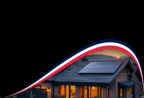 featured image with residential house installed 13kw solar system on the roof