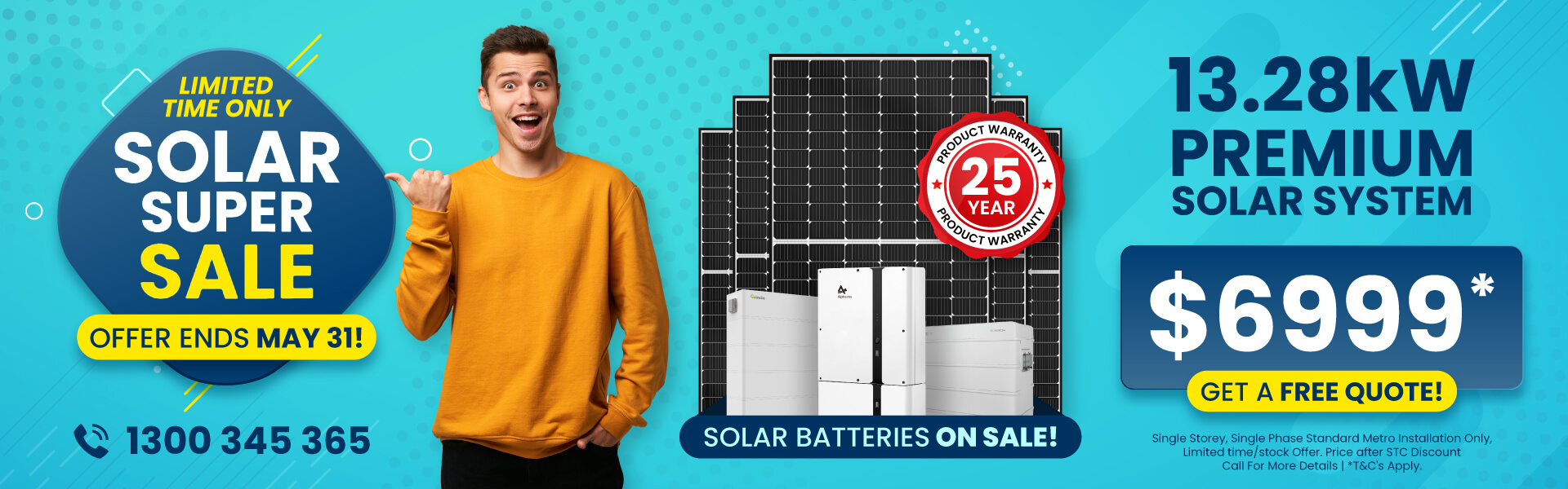 Get a Free Quote 13 kW Solar System