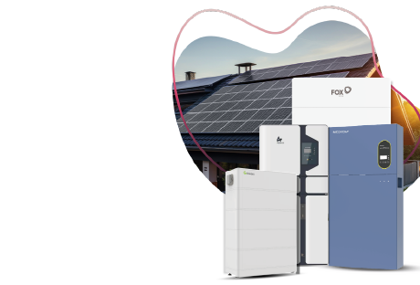 Solar battery added to an existing rooftop solar system on an Australian home