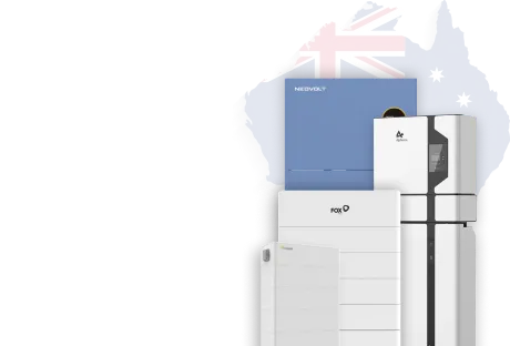 Australian home battery systems representing federal home battery incentives under the Cheaper Home Batteries Program.