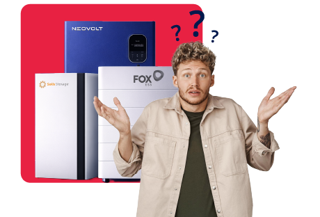 Person confused about which solar size of battery to choose for home