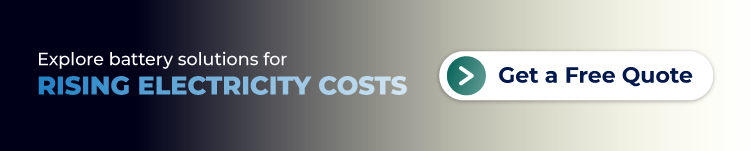 Explore battery solutions for rising electricity costs - Get a free quote