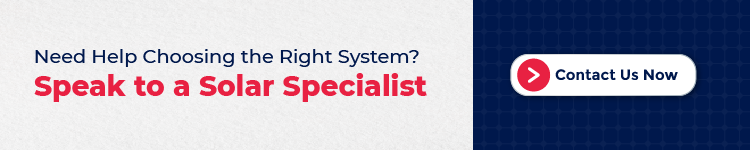 cta image text with need help choosing the right solar system? Speak to a solar specialist