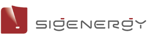 sigenergy brand logo