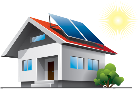 install solar panel system on home image
