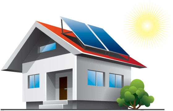 install solar panel system on home image