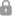 lock icon in grey colour