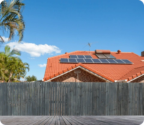 rooftop solar panel install image