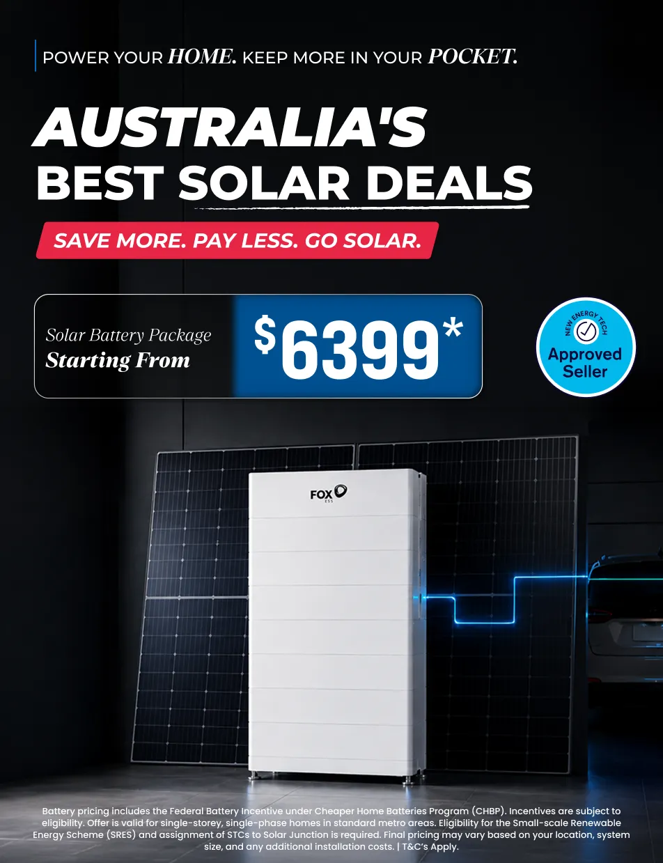 ACT Metro solar and battery installation promotional banner