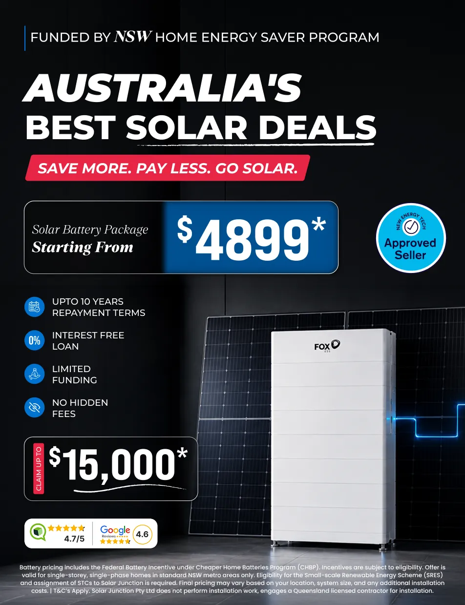 HOME Metro solar and battery installation promotional banner