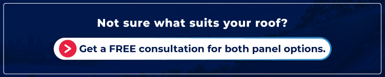 Call-to-action button that says 'Get a FREE consultation for both panel options'