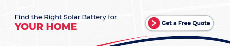 Find and compare solar battery systems for your home with free quote from solar experts.