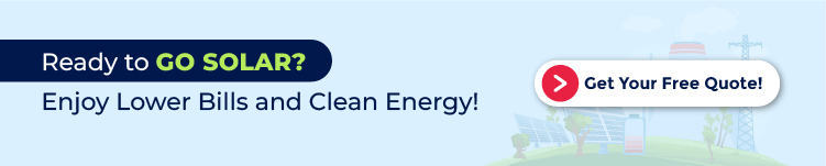 cta image text with ready to go solar enjoy lower bills and clean energy, get your free quote!