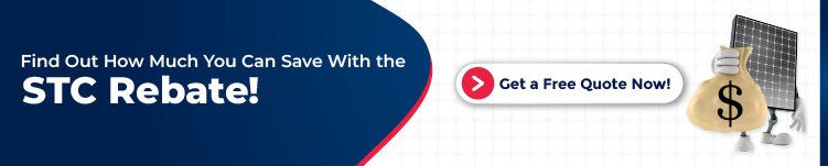 cta image text with find out how much you can save with the stc rebate! Get a free quote now!